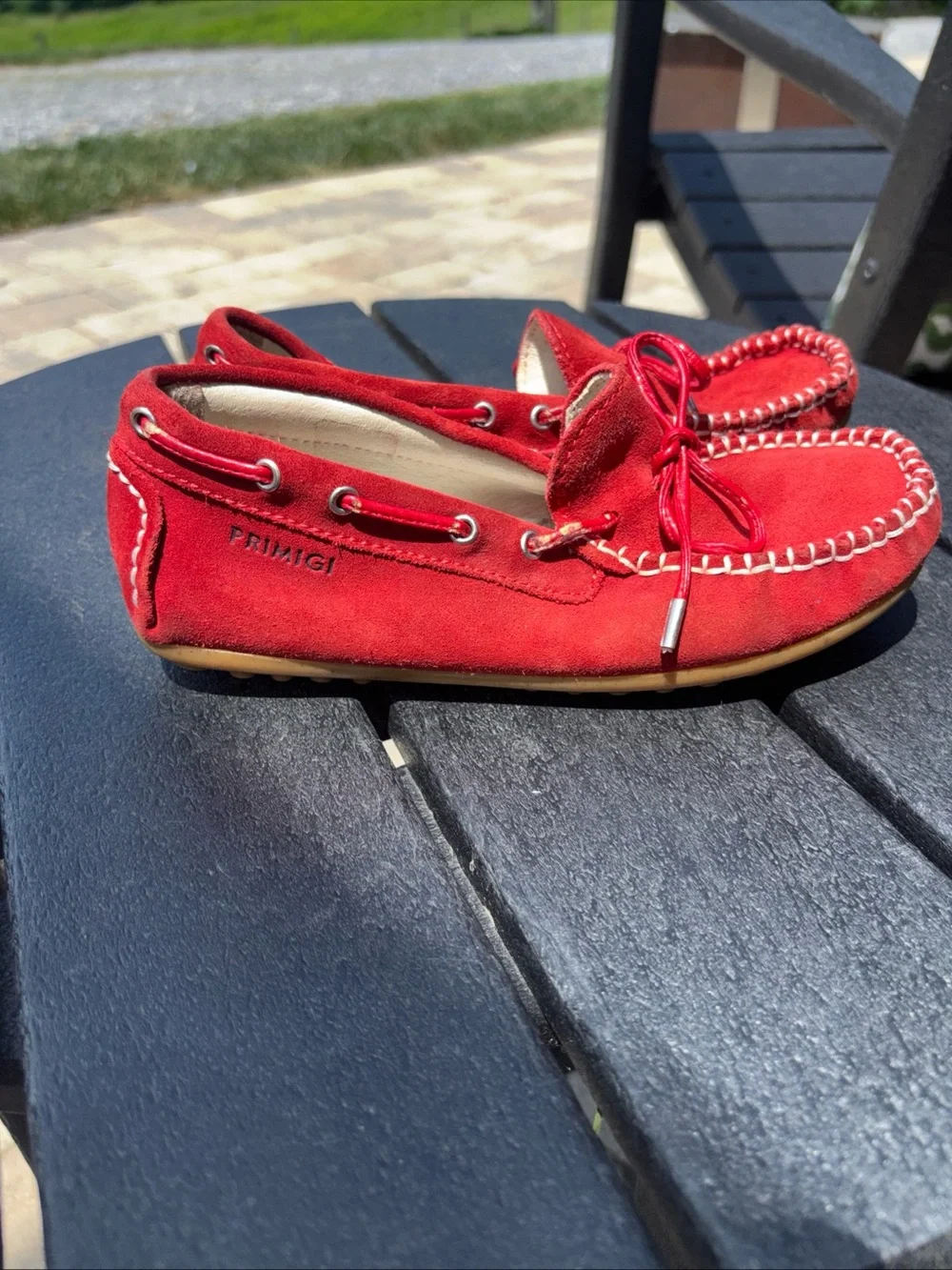 Primigi comfortable red